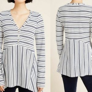 Anthropologie Maeve Eliza Henley Babydoll Tunic size Medium